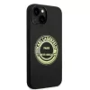 iPhone 14 Karl Lagerfeld KLHCP14SSRSGRCK Silicone RSG tok fekete-3666339085803 4 kép