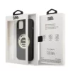 iPhone 14 Karl Lagerfeld KLHCP14SSRSGRCK Silicone RSG tok fekete-3666339085803 5 kép