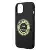 iPhone 14 Karl Lagerfeld KLHCP14SSRSGRCK Silicone RSG tok fekete-3666339085803 6 kép