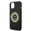 iPhone 14 Karl Lagerfeld KLHCP14SSRSGRCK Silicone RSG tok fekete-3666339085803 6 kép