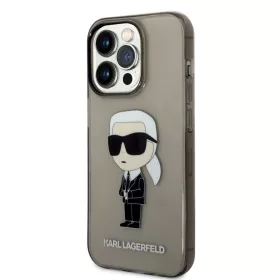 iPhone 14 Pro Max KLHCP14XHNIKTCK Karl Lagerfeld IML Ikonik NFT tok fe-3666339087074 3 kép