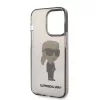 iPhone 14 Pro Max KLHCP14XHNIKTCK Karl Lagerfeld IML Ikonik NFT tok fe-3666339087074 1 kép