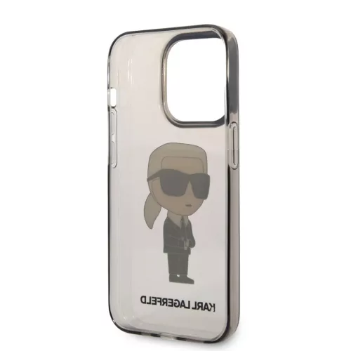 iPhone 14 Pro Max KLHCP14XHNIKTCK Karl Lagerfeld IML Ikonik NFT tok fe-3666339087074 1 kép