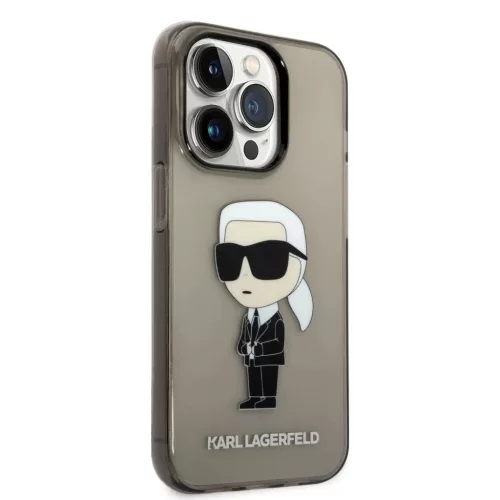 iPhone 14 Pro Max KLHCP14XHNIKTCK Karl Lagerfeld IML Ikonik NFT tok fe-3666339087074 2 kép
