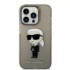 iPhone 14 Pro Max KLHCP14XHNIKTCK Karl Lagerfeld IML Ikonik NFT tok fe-3666339087074 4 kép