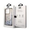 iPhone 14 Pro Max Karl Lagerfeld Translucent Liquid Glitter tok fekete-3666339091576 6 kép