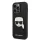 iPhone 14 Pro Max Karl Lagerfeld PU Saffiano Karl Head tok fekete (KLH-3666339077068 2 kép
