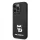iPhone 14 Pro Max Karl Lagerfeld Choupette szilikon tok fekete (KLHCP1-3666339076580 1 kép