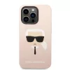 iPhone 14 Pro Max Karl Lagerfeld Karl's Head szilikon tok rózsaszín -3666339085476 4 kép