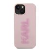 iPhone 15 Karl Lagerfeld KLHCP15S3DMBKCP 3D Rubber Glitter Logo tok r�-3666339166472 5 kép