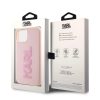 iPhone 15 Karl Lagerfeld KLHCP15S3DMBKCP 3D Rubber Glitter Logo tok r�-3666339166472 7 kép
