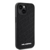 iPhone 15 Karl Lagerfeld PU Quilted Pattern tok fekete (KLHCP15SPQKPMK-3666339165031 4 kép