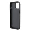 iPhone 15 Karl Lagerfeld PU Quilted Pattern tok fekete (KLHCP15SPQKPMK-3666339165031 8 kép