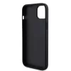  iPhone 15 Fekete Karl Lagerfeld KLHCP15SSAPKCNPK PU Saffiano Kártyat-3666339165512 6 kép