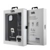 iPhone 15 Karl Lagerfeld Saffiano Crossbody Metal Ikonik keresztpánto-3666339192815 2 kép