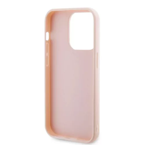 iPhone 15 Pro Max Karl Lagerfeld KLHCP15X3DMBKCP 3D Rubber Glitter Log-3666339166502 2 kép