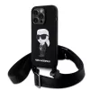  iPhone 15 Pro Max Karl Lagerfeld Liquid Silicone Crossbody Ikonik fek-3666339167462 2 kép