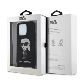 iPhone 15 Pro Max Karl Lagerfeld Liquid Silicone Crossbody Ikonik fek-3666339167462 1 kép