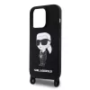  iPhone 15 Pro Max Karl Lagerfeld Liquid Silicone Crossbody Ikonik fek-3666339167462 3 kép
