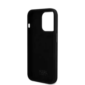  iPhone 15 Pro Max Karl Lagerfeld Liquid Silicone Karl and Choupette H-3666339164829 1 kép