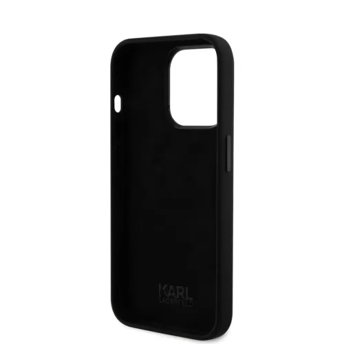  iPhone 15 Pro Max Karl Lagerfeld Liquid Silicone Karl and Choupette H-3666339164829 1 kép