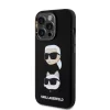  iPhone 15 Pro Max Karl Lagerfeld Liquid Silicone Karl and Choupette H-3666339164829 2 kép