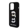  iPhone 15 Pro Max Karl Lagerfeld Liquid Silicone Karl and Choupette H-3666339164829 3 kép
