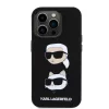  iPhone 15 Pro Max Karl Lagerfeld Liquid Silicone Karl and Choupette H-3666339164829 4 kép