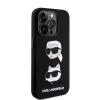  iPhone 15 Pro Max Karl Lagerfeld Liquid Silicone Karl and Choupette H-3666339164829 5 kép