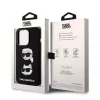  iPhone 15 Pro Max Karl Lagerfeld Liquid Silicone Karl and Choupette H-3666339164829 7 kép