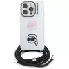 iPhone 16 Pro Karl Lagerfeld IML Crossbody Karl&Choupette Head tok feh-3666339462062 2 kép