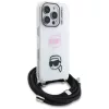 iPhone 16 Pro Karl Lagerfeld IML Crossbody Karl&Choupette Head tok feh-3666339462062 3 kép