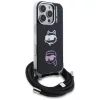 iPhone 16 Pro Max Karl Lagerfeld IML Crossbody Karl&Choupette Head fek-3666339461898 3 kép