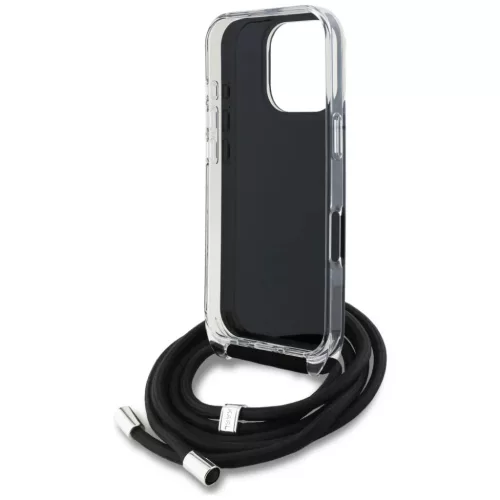 iPhone 16 Pro Max Karl Lagerfeld IML Crossbody Karl&Choupette Head fek-3666339461898 6 kép
