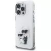 iPhone 16 Pro Max Karl Lagerfeld IML Aquarelle Karl & Choupette & Logo-3666339464950 2 kép