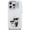 iPhone 16 Pro Max Karl Lagerfeld IML Aquarelle Karl & Choupette & Logo-3666339464950 3 kép