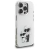 iPhone 16 Pro Max Karl Lagerfeld IML Aquarelle Karl & Choupette & Logo-3666339464950 4 kép