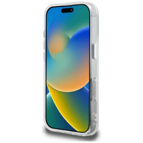 iPhone 16 Pro Max Karl Lagerfeld IML Aquarelle Karl & Choupette & Logo-3666339464950 5 kép
