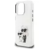 iPhone 16 Pro Max Karl Lagerfeld IML Aquarelle Karl & Choupette & Logo-3666339464950 6 kép