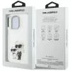 iPhone 16 Pro Max Karl Lagerfeld IML Aquarelle Karl & Choupette & Logo-3666339464950 8 kép