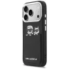iPhone 17 Pro Karl Lagerfeld Karl & Choupette nyomtatott és zsebes fe-3666339605254 2 kép
