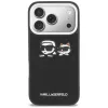 iPhone 17 Pro Karl Lagerfeld Karl & Choupette nyomtatott és zsebes fe-3666339605254 3 kép