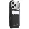 iPhone 17 Pro Karl Lagerfeld Karl & Choupette nyomtatott és zsebes fe-3666339605254 4 kép