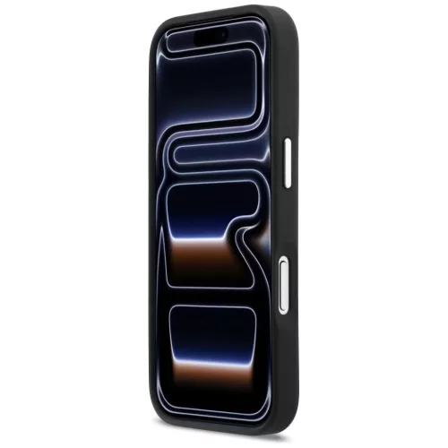 iPhone 17 Pro Karl Lagerfeld Karl & Choupette nyomtatott és zsebes fe-3666339605254 5 kép