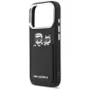iPhone 17 Pro Karl Lagerfeld Karl & Choupette nyomtatott és zsebes fe-3666339605254 6 kép