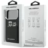 iPhone 17 Pro Karl Lagerfeld Karl & Choupette nyomtatott és zsebes fe-3666339605254 8 kép