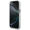 iPhone 17 Pro Karl Lagerfeld IML Glitter KL Diamond Logo ezüst tok-3666339604776 5 kép