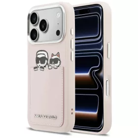 iPhone 17 Pro Max Karl Lagerfeld Karl & Choupette nyomtatott mintás �-3666339605421 1 kép
