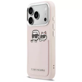 iPhone 17 Pro Max Karl Lagerfeld Karl & Choupette nyomtatott mintás �-3666339605421 2 kép