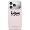 iPhone 17 Pro Max Karl Lagerfeld Karl & Choupette nyomtatott mintás �-3666339605421 3 kép